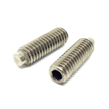 Boltsandnuts.Com 3/8"-16 Plain 18-8 Stainless Steel, 5/8 in Length, 50 PK 37C62SSSHDOGSS/F880-50